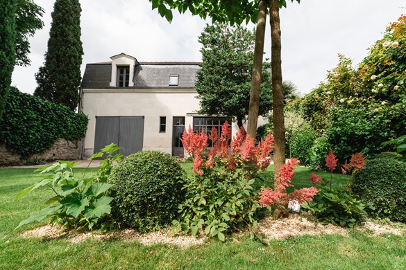 Jardin de ville à Angers