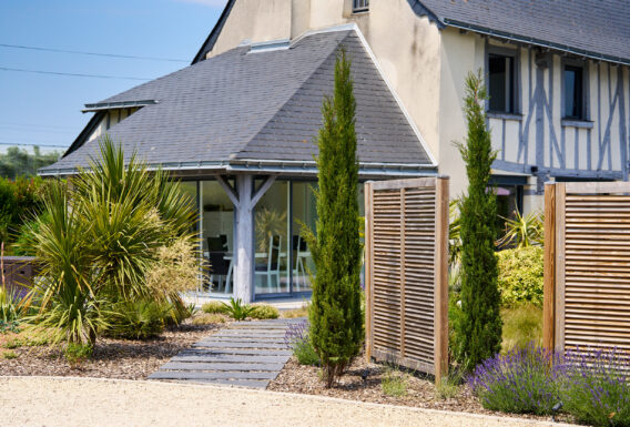 Aménagement de jardin à Angers