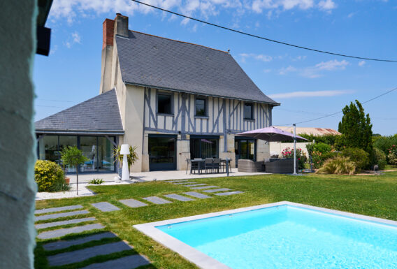 Constructeur de piscine maçonnée à Saumur